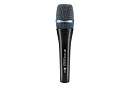 Микрофон [500881] Sennheiser [E 965] конденсаторный вокальный, студийного уровня, суперкардиоида, 40 - 20000 Гц. Номинальное сопротивление 50 Ом. Разъ