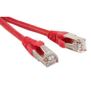 Hyperline PC-LPM-STP-RJ45-RJ45-C5e-15M-LSZH-RD Патч-корд F/UTP, экранированный, Cat.5е, LSZH, 15 м, красный