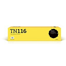 T2 TN-116/TN-118 Тонер-картридж (TC-MTN116) для Konica-Minolta BizHub 164/165/184/185/195/215/226/235/266/306/Develop ineo 164/165/185/215/226/266/306