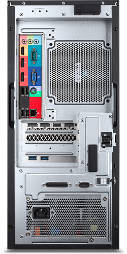 ПК ACER Veriton M4680G Intel Core i5 11500(2.6Ghz)/32768Mb/2000+512SSDGb/DVDRW/Ext:nVidia GeForce GTX1660 Super(6144Mb)/BT/WiFi/noOS + проводные USB
