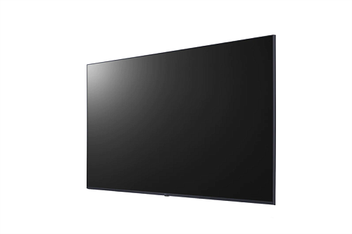 LG 75'' UHD, 16Hr, 300nit, webOS 6.0, 8GB memory, no support Tile mode