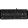 Клавиатура A4Tech Fstyler FK15 черный USB [1431331]