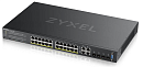 Коммутатор L2 коммутатор PoE+ Zyxel NebulaFlex Pro GS2220-28HP, rack 19", 24xGE PoE+, 4xCombo (SFP/RJ-45), бюджет 375 Вт