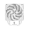 Кулер для процессора/ PCCooler RZ500 WH (250W, 4-pin PWM, 155mm, Al/Cu, 5x6mm, 1x120mm, 86.73CFM, 32dBA, 2200RPM, S: 1851/1700/1200/115X, AM5/AM4,