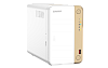 системы хранения данных qnap channel dc 2ghzcpu/4gb/upto 2hdd, upto 18 with tl-d800c/sata(3,5'')/ 2xusb3.2 2xusb2.0/1xhdmi/1xexp.slot/1x2,5gb/iscsi/1x
