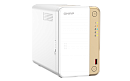 Системы хранения данных QNAP CHANNEL DC 2GhzCPU/4Gb/upto 2HDD, upto 18 with TL-D800C/SATA(3,5'')/ 2xUSB3.2 2xUSB2.0/1xHDMI/1xExp.slot/1x2,5Gb/iSCSI/1x