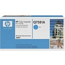 HP Q7581A Картридж ,Cyan{Color LaserJet P2014/3800, Cyan, (6000стр.)}