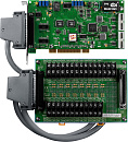 Многофункциональная плата Universal PCI с 32/16 каналами AI, 2 AO, 16 DI, 16 DO (с кабелем CA-3710 D-Sub)