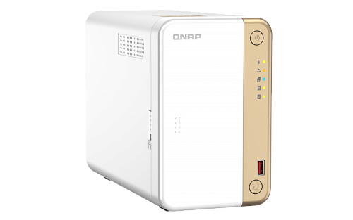 системы хранения данных qnap channel dc 2ghzcpu/4gb/upto 2hdd, upto 18 with tl-d800c/sata(3,5'')/ 2xusb3.2 2xusb2.0/1xhdmi/1xexp.slot/1x2,5gb/iscsi/1x