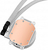 Система водяного охлаждения Aerocool Mirage L240 ARGB Soc-AM5/AM4/1151/1200/2066/1700 белый 4-pin 20-27dB Al+Cu 400W 1200gr Ret (MIRAGE L240 WH)
