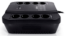 Источник бесперебойного питания Powercom Back-UPS SPIDER, OffLine, 650VA/390W, Tower, 8xSchuko outlets (4 surge & 4 batt) (332714)