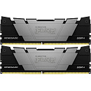 Модуль памяти Kingston 16GB DDR4 4000 FURY Renegade Black XMP Non-ECC Unbuffered DIMM (Kit 2*8gb) 1RX8 19-23-23 1.35V 288-pin 8Gbit