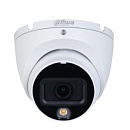 DAHUA DH-HAC-HDW1500TLMP-IL-A-0360B-S2 Уличная турельная HDCVI-видеокамера с интеллектуальной двойной подсветкой 5Мп, объектив 3.6мм, ИК 20м, LED 20м,