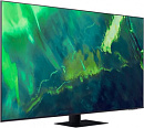 Телевизор QLED Samsung 55" QE55Q70AAUXRU Q темно-серый Ultra HD 120Hz DVB-T2 DVB-C DVB-S2 USB WiFi Smart TV (RUS)