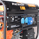 Генератор бензиновый PATRIOT GP 7210LE [474101588] {Двигатель: 4т, OHV, АИ-92, 420 сс, 14 л.с; Мощность ном/макс: 6.0/6.5 кВт; Объём бака: 25 л;Розетк