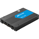Накопитель CRUCIAL Твердотельный Micron SSD 9300 PRO, 7680GB, U.2(2.5" 15mm), NVMe, PCIe 3.0 x4, 3D TLC, R/W 3500/3500MB/s, IOPs 850 000/145 000, TBW 16800,