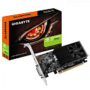 Видеокарта Gigabyte GT1030 2GB GDDR4 64bit DVI-D HDMI 1FAN LP RTL {20} (303280)