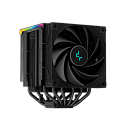 Кулер для процессора DEEPCOOL AK620 DIGITAL LGA20XX/1700/1200/115X/AM5/AM4 (8шт/кор, TDP 260W, PWM, DUAL Fan 120mm, 6 тепл. трубок, черный) RET