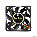 Exegate EX297075RUS Вентилятор 24В DC ExeGate EX06015S3P-24 (60x60x15 мм, Sleeve bearing (подшипник скольжения), 3pin, 4800RMP, 34,1dBA)