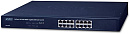 Коммутатор Planet коммутатор/ 16-Port 10/100/1000Mbps Gigabit Ethernet Switch