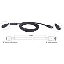 TS-50D, удлинитель 6-pin m-f, 50м