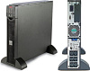 ИБП APC Smart-UPS RT (On-Line) 1000VA/700W, 230V, Extended Runtime, Tower (Rack 2U convertible), user repl. batt.,SmartSlot, PowerChute, BLACK