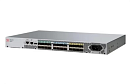 Коммутатор Brocade G610 FC, 24 ports/8 active, incl: 8x16G SWL SFP+ trans, PowerSup, rails; w/o EntBndl, FOS notupgradable (DS-6610B,SN3600B,SNS2624,D