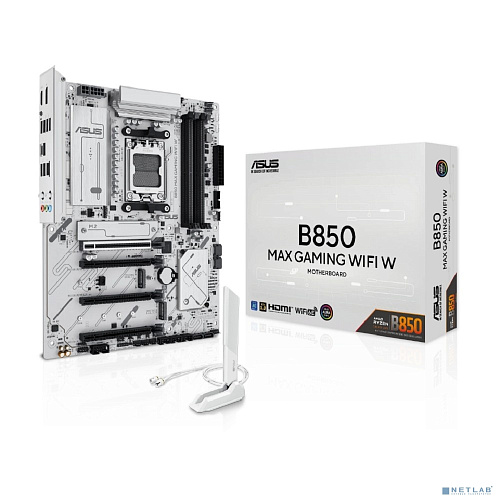 Материнская плата/ B850 MAX GAMING WIFI W