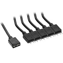 Кабель COOLER MASTER питания вентилятора/ Addressable RGB 1-to-5 Splitter Cable