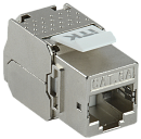 ITK Модуль Keystone Jack кат. 6А STP без инстр. 180 град.