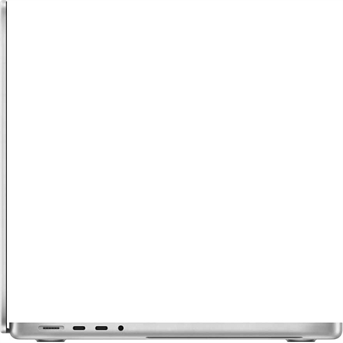 Apple 14-inch MacBook Pro (2021): Apple M1 Pro 10c CPU, 16c GPU, 16GB, 1TB SSD, Silver