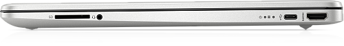 Ноутбук/ HP15s-fq2111ur 15.6"(1920x1080 IPS)/Intel Core i3 1115G4(3Ghz)/8192Mb/512PCISSDGb/noDVD/Int:Intel UHD Graphics/Cam/WiFi/41WHr/war 1y/Natural