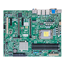 Системная плата/ X13SAE-F,ATX,LGA1700,Intel W680 Chipset,4x DIMM/ECC or n