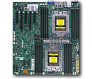Материнская плата SUPERMICRO Серверная EPYC 7000 EATX MBD-H11DSI-O