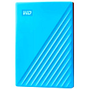 Жесткий диск внешний WD My Passport WDBYVG0020BBL-WESN 2TB 2,5" USB 3.0 blue (D8B)