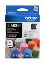 Картридж струйный Brother LC563BK черный (600стр.) для Brother MFC-J2510