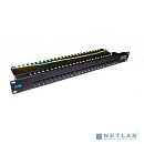 Патч-панель телефонная, 19", 1U, 25 портов RJ-45