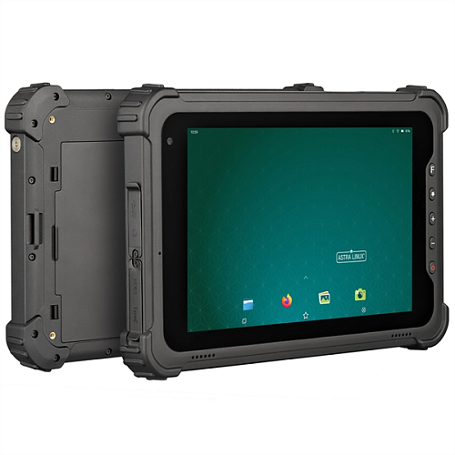 Планшет MIG T8X, 4gb/64gb, 1200*1920 FHD, 5MP/8MP, 4G LTE, Astra Linux SE v1.7 "Воронеж", Wi-Fi 2.4GHz/5GHz, Bluetooth 5.0 BLE, NFC, блок питания с ка