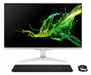 Моноблок Acer Aspire C27-962 27" Full HD i3 1005 G1 (1.2) 4Gb SSD256Gb MX130 2Gb Endless GbitEth WiFi BT 135W клавиатура мышь серебристый 1920x1080