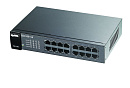 Коммутатор Zyxel Networks Zyxel GS1100-16, 16xGE, rack 19", бесшумный