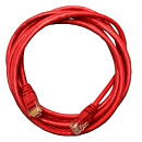 NEOMAX (NM13601-010R) Шнур коммут. UTP 1 м, cat.6, красный, многожильный