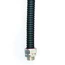 Dkc 6071R-020N Металлорукав DN 20мм в ПВХ изоляции, D вн 20,5 мм, D нар 25,5, 50 м, цвет чёрный (50 метров)