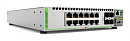 Коммутатор Allied Telesis AT-XS916MXT-50 12x10G 4SFP+ управляемый