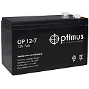 Optimus OP1207 Батарея 12V/7Ah (для охранно-пожарных систем)(клемма F1)