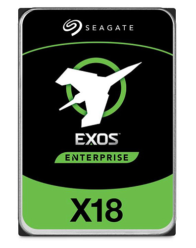 Жесткий диск SAS 16TB EXOS X18 7200RPM 12GB/S 256MB ST16000NM004J SEAGATE