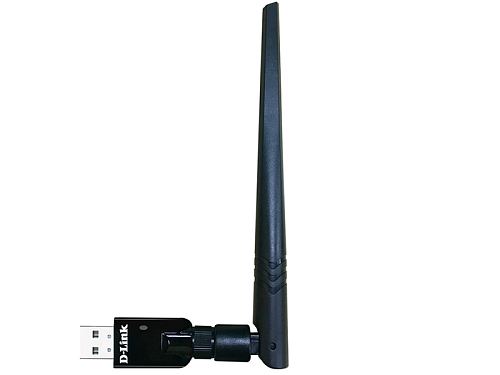 D-Link AC600 Wi-Fi USB Adapter, 1x5dBi detachable antenna