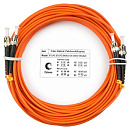 Cabeus FOP-62-ST-ST-10m Шнур оптический duplex ST-ST 62,5/125 mm 10м LSZH