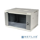 Шкаф настенный серии Pro, 9U 600x600, стеклянная дверь