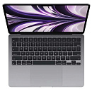 Ноутбук APPLE MacBook Air 13.6" 2560x1600/RAM 16Гб/SSD 256Гб/ENG|RUS/macOS Space Gray 1.29 кг Z15S000MP