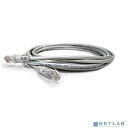 Патч-корд LANMASTER LSZH UTP кат.6, 2.0 м, серый